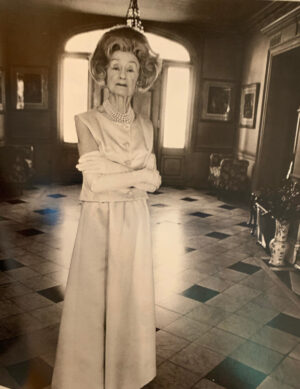 Julia Rush Biddle Henry—my great grandmother (aka Mimi), by Diane Arbus
